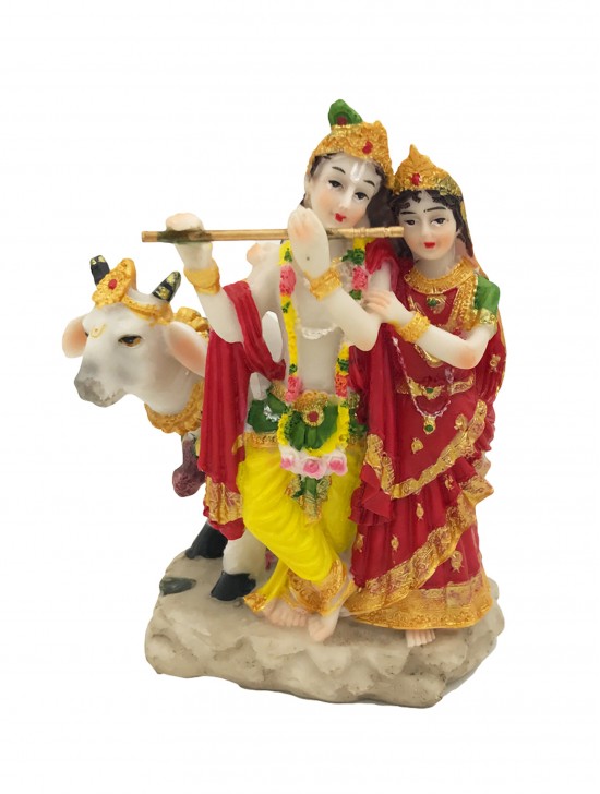 5.5" Krishna, Radha and Nandi